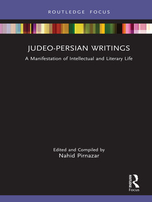 cover image of Judeo-Persian Writings